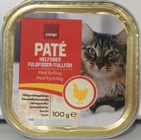 Paté med kylling