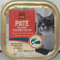 Paté med laks og reker