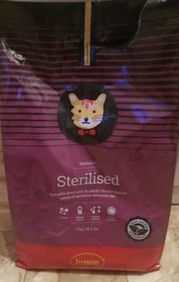 Croquettes chat stérilisé