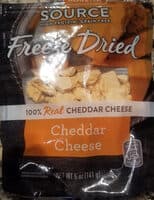 Simply Nourish Freeze Dried Cheddar Cheese