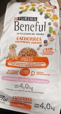 beneful pollo 4kg