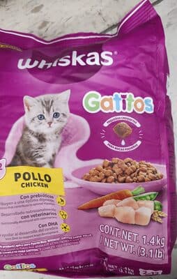 Whiskas Gatitos pollo