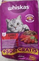 Whiskas carne