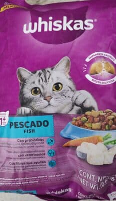 Whiskas pescado