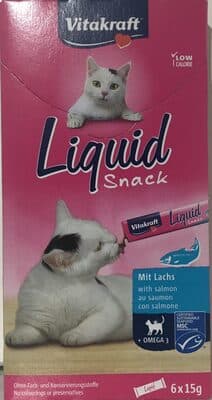 Liquid Snack with Salmon