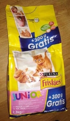 Croq.saumon / Thon Vital Chat 2KG+300G