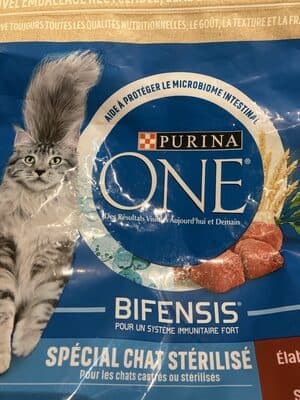 Croquettes Pour Chat Adulte Stérilisé Boeuf Bifensis