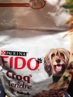 1.5KG Croquettes Bien Etre Boeuf Cereales Legumes Fido