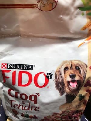 1.5KG Croquettes Bien Etre Boeuf Cereales Legumes Fido