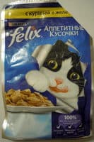 Felix Аппетитные кусочки с курицей в желе