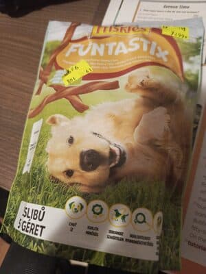 Fruntastix Friskies