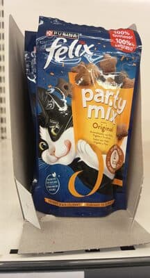 snack gato party