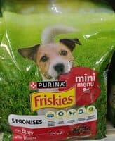 Friskies con buey