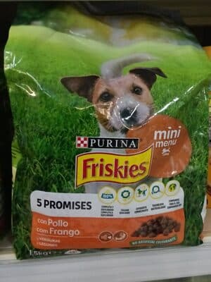 Friskies con pollo