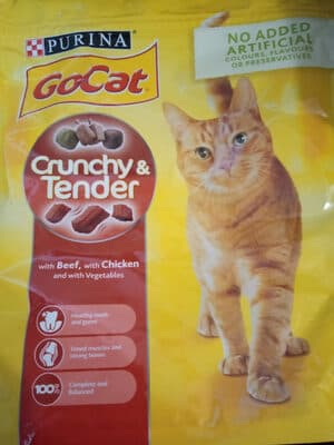 GoCat Crunchy & Tender