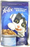 Felix Аппетитные кусочки с ягненком в желе