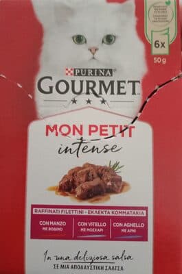 gourmet mon petit intense agnello