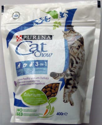 Cat Chow 3-in-1