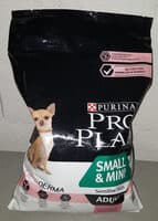 Pro Plan Small & Mini Sensitive Skin Adulte