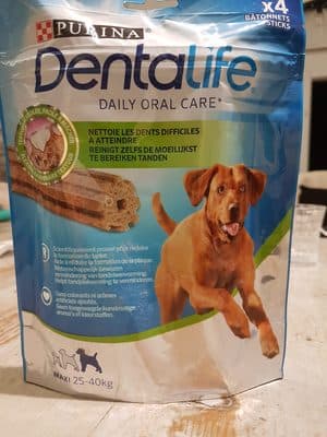 Dentalife - Bâtonnets à Mâcher Maxi Pour Chiens De Grande Taille - 142 G