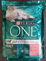 Purina ONE Adult rijk aan zalm