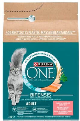 Purina One Bifensis Adult Droog Kattenvoer met Zalm