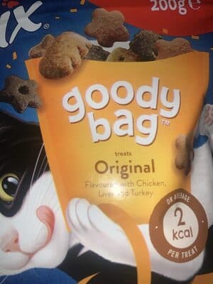 Felix Goody Bag Cat Treats
