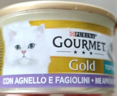 Gold con agnello e fagiolini