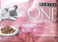 pâté pour chat junior au saumon