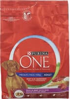 Purina One Med/Max Beef 2,5kg