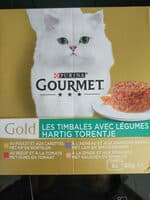 Gourmet Gold Hartig Torentje Mix Kattenvoer nat
