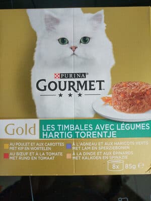 Gourmet Gold Hartig Torentje Mix Kattenvoer nat