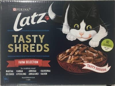 Latz Tasty Shreds