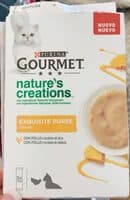 Gourmet nature's creations Exquisite purée con Pollo
