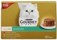 Gourmet Gold Savoury Cake 1020g Purina