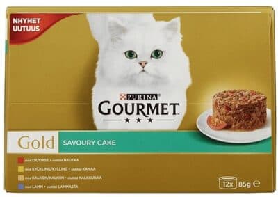 Gourmet Gold Savoury Cake 1020g Purina