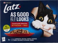 Latz Agail Kjøtt 1020g 12pk Purina