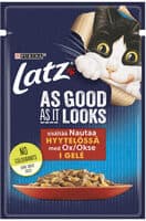 Latz Agail Oksekjøtt 85g Purina