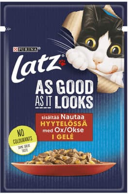 Latz Agail Oksekjøtt 85g Purina