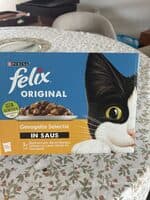 Felix Original gevogelte selectie in saus
