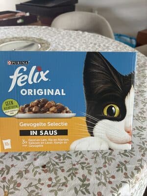 Felix Original gevogelte selectie in saus