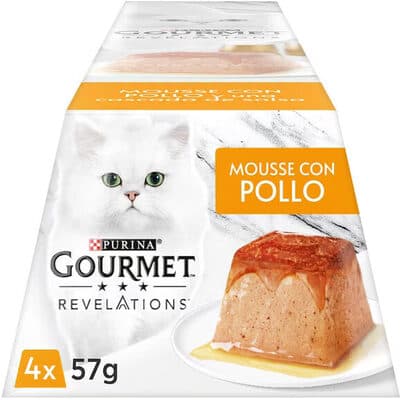 Gourmet revelations Mousse con Pollo