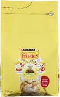 Friskies Okse/Kylling/Lever 3.5kg Purina