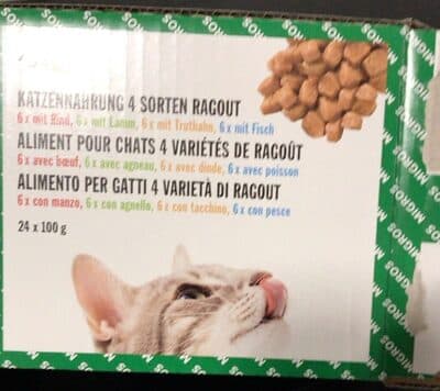 Aliment pour chat