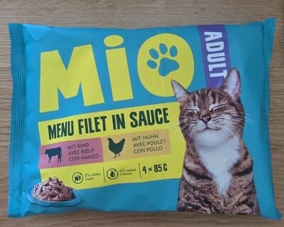 Menu Filet in Sauce
