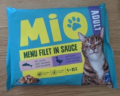 Menu Filet in Sauce