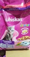 Whiskas Junior Mackerel Flavour