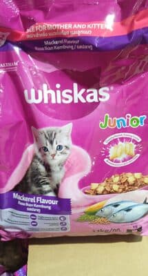 Whiskas Junior Mackerel Flavour