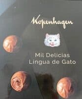 Trufa língua de gato