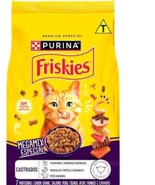 Friskies MEGAMIX Seleccción ESPECIAL (CASTRADOS/ESTERELIZADOS)